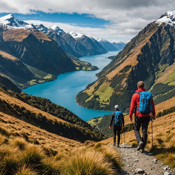 Quels sont les meilleurs itinéraires pour une randonnée dans les fjords de Nouvelle-Zélande?