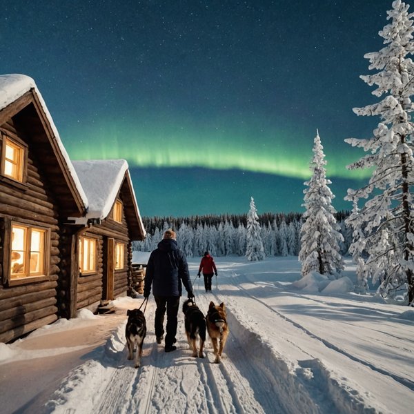 Comment organiser un séjour en Laponie avec des cours de cuisine locale et des balades en traîneau à chiens?
