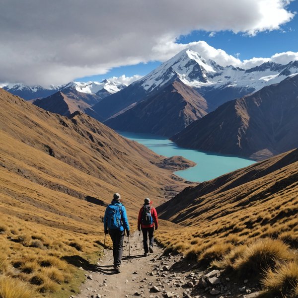 Quels conseils pour une randonnée dans les montagnes de la Cordillère des Andes, Bolivie?